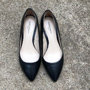 Black Halogen Heels